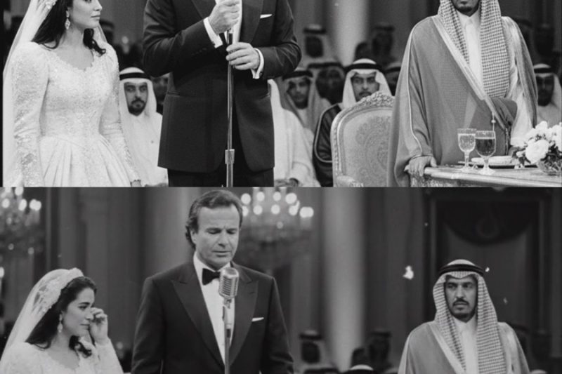 Julio Iglesias Cantó En Una Boda Árabe — Miró a La Novia — Lo Que Hizo Después Enfureció Al Jeque