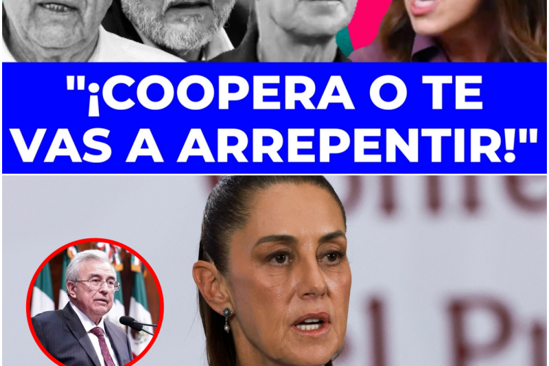 ¡Tensión Máxima! Estados Unidos Lanza Grave Advertencia al Gobierno de Sheinbaum y Desata Pánico Entre Políticos