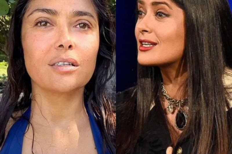 Salma Hayek habría dejado a todos en shock tras enfrentar sin filtros a una presentadora que supuestamente se burló de los mexicanos en plena transmisión VL