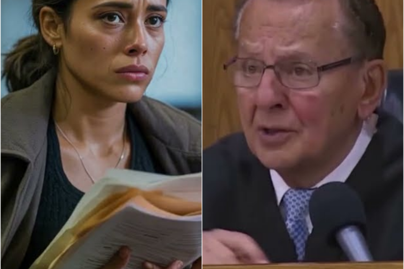 Madre Soltera Dice 3 Palabras al Juez Caprio… Él Se Quitó la Toga y Lloró
