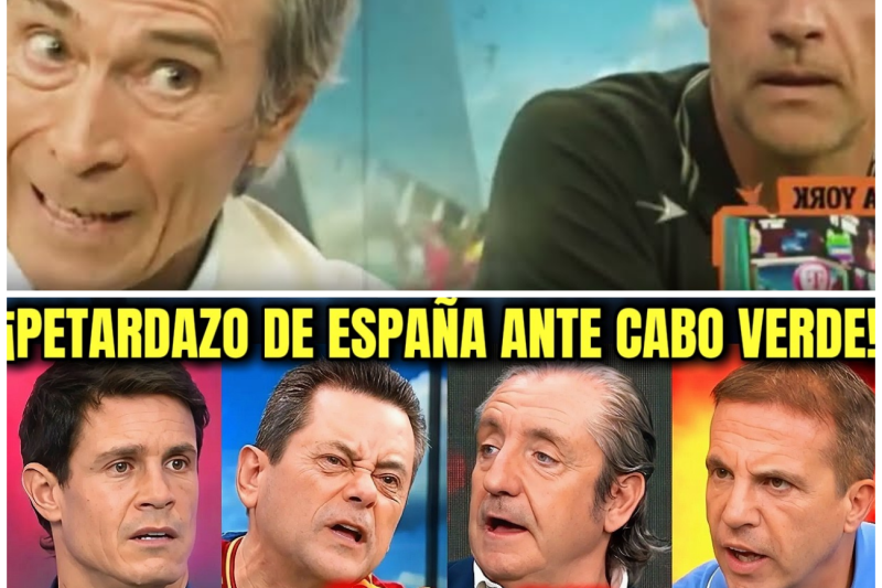 ¡ESPAÑA FRACASA ANTE CABO VERDE Y LA CAVERNA ATACA AL BARÇA! – EL CHIRINGUITO EXPLOTÓ HOY