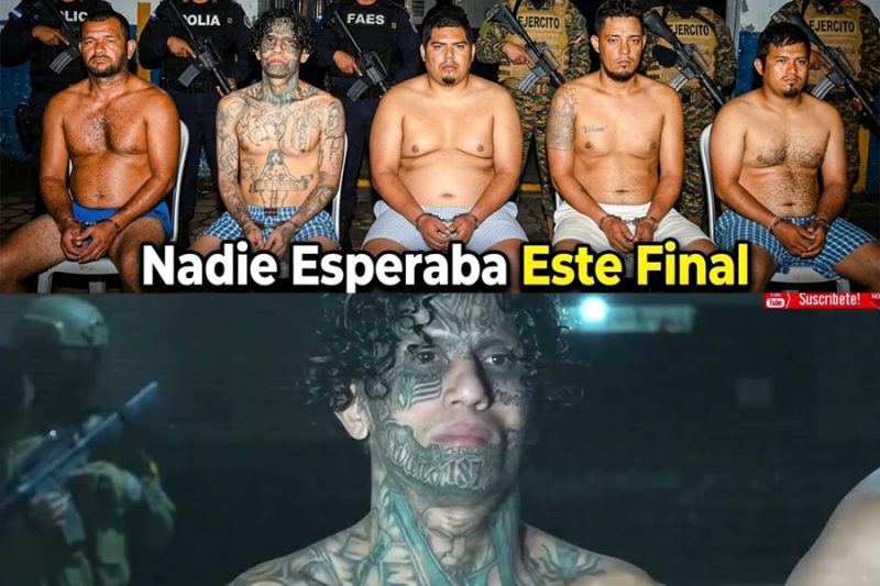 ¡Golpe histórico al crimen!: La implacable operación táctica que derribó a los cinco cabecillas más buscados de El Salvador y desmanteló su imperio en Santa Ana