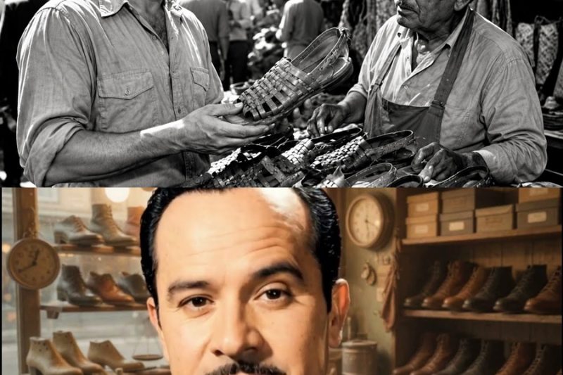 Nadie quería sus huaraches de cuero — Hasta que Pedro Infante los usó en su última película