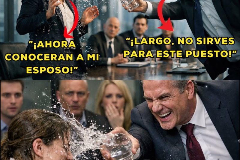 MUJER es HUMILLADA en una entrevista… SIN SABER que su esposo era el CEO