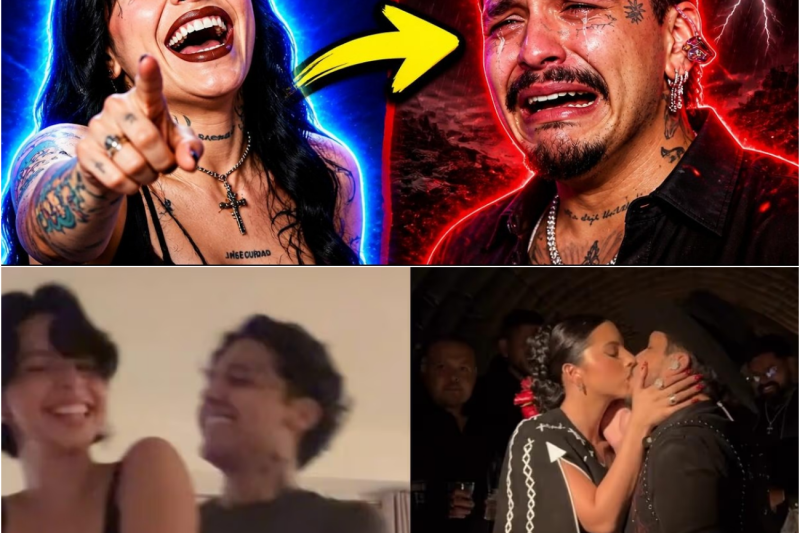 El Ocaso de un Romance: Nodal, Cazzu y la Guerra Internacional que Mezcla Traición Musical, Juzgados y Acusaciones de Evasión Fiscal