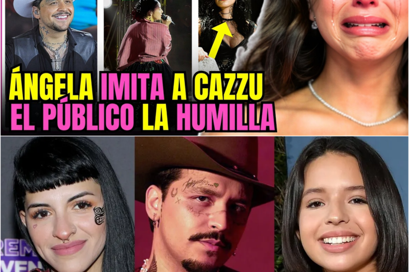 La Noche en que el Público Rompió el Guion: El Grito por Cazzu que Destrozó la Estrategia de Nodal y Ángela Aguilar