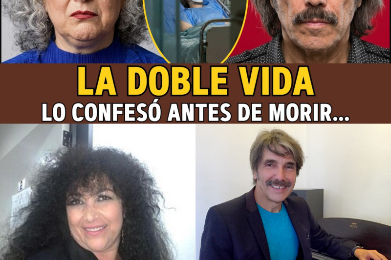 El oscuro secreto detrás de “Él me mintió”: La doble vida de Diego Verdaguer y el imperio de mentiras que Amanda Miguel calló hasta la muerte