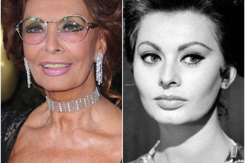 Sophia Loren: La Mujer Más Bella Del Mundo Que Creció Sin Padre y Pasó Hambre De Niña