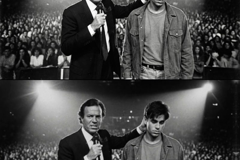 Lo Que Julio Iglesias Le Dijo a Enrique a las 3AM Después de 30 Años Sin Hablarse