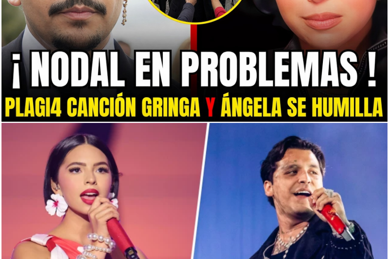 ¡Bomba! Plagio, Boletos Regalados y el Silencio Imperdonable que Hunde a la Dinastía Aguilar y Nodal