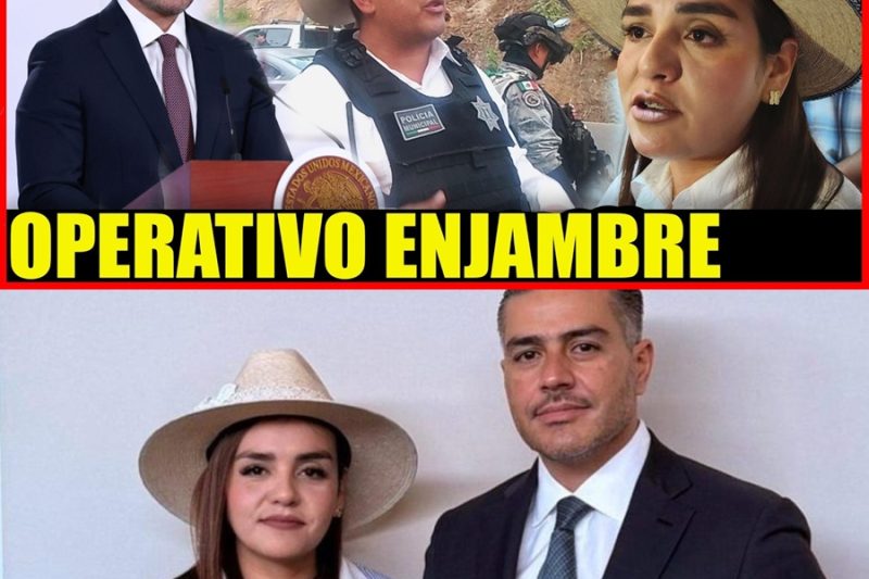 Operativo Enjambre: Cae alcalde de Cuautla por nexos con el crimen y filtran video de festejos políticos con capos de Michoacán