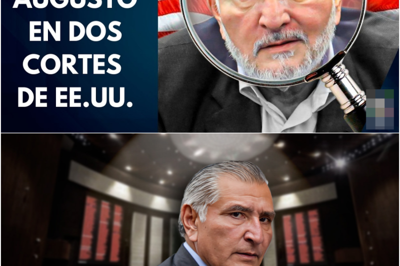 Tormenta Política Transnacional: Cortes de Estados Unidos Cercan a Adán Augusto López por Delincuencia Organizada y Redes de Corrupción