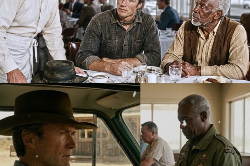 Le NEGARON el Servicio a un Veterano Negro… Lo Que Hizo Clint Eastwood los DEJÓ HELADOS