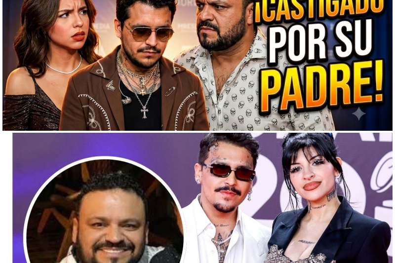La traición más dolorosa: El padre de Christian Nodal estalla a gritos contra su hijo y defiende a Cazzu tras despiadado ataque judicial