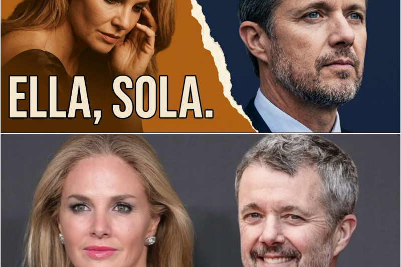 Lo que esas 14 fotos en Madrid le costaron a Genoveva mientras él se coronaba rey