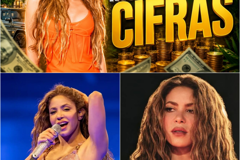 Las Cifras Astronómicas de Shakira: Cómo Construyó un Imperio Financiero que Desmonta a Todos sus Detractores