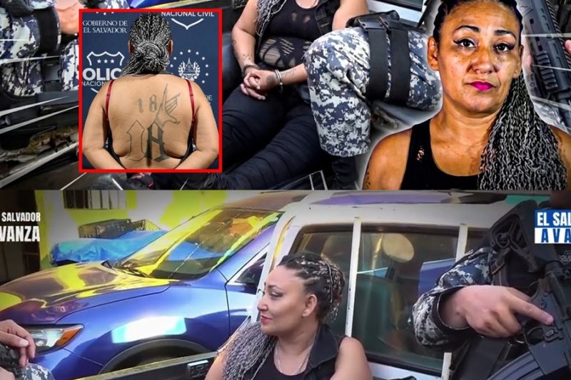 Fin del imperio en la Iberia: La captura de Carmen Elizabeth, la reina de la 18, marca el colapso del terror pandillero en el barrio