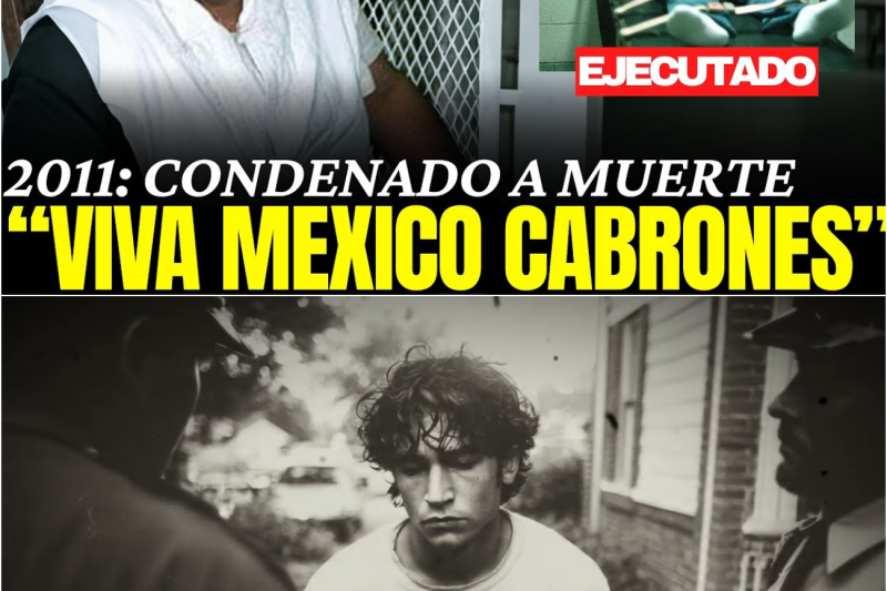 EE.UU Ejecutó a un Hombre Mexicano Que ABUSÓ y ASESINO a una Joven Estadounidense: Humberto Leal