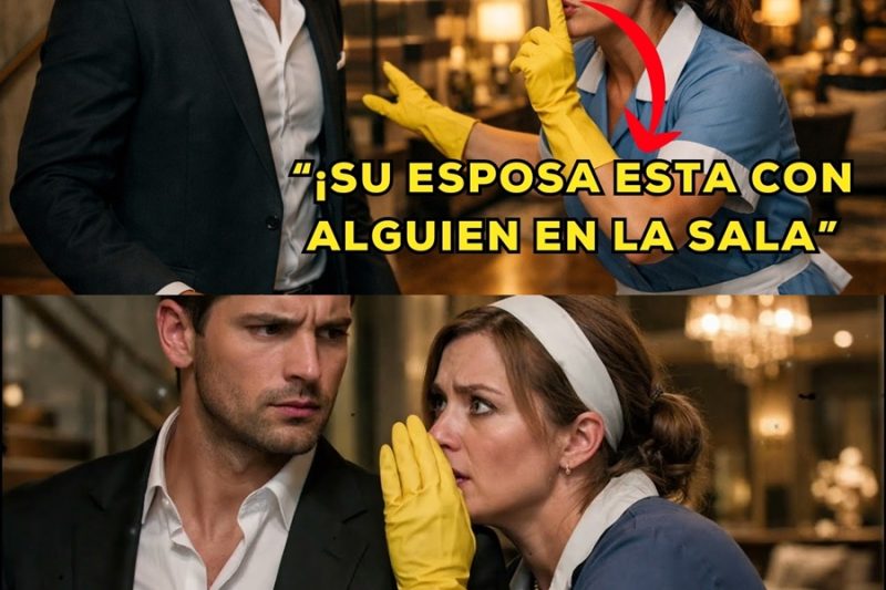 Millonario llegó ANTES a Casa… y Descubrió la PEOR Traición de su ESPOSA