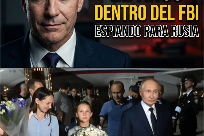 Dirigía la Caza de Espías del FBI… Mientras le Pasaba Todo a Rusia