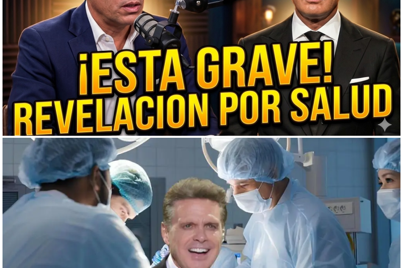 El Sol se Apaga en Silencio: La Angustiosa Verdad Sobre la Cirugía Cardíaca de Luis Miguel que Mantiene al Mundo en Vilo