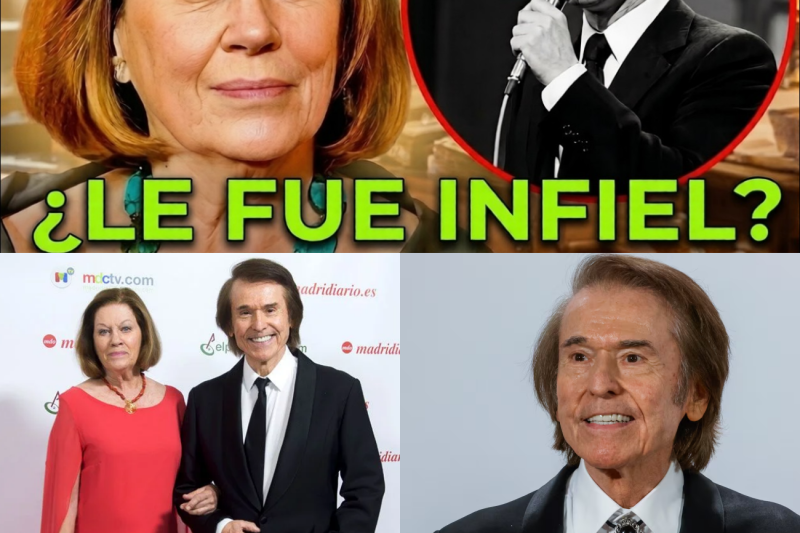 La Esposa de Raphael Rompe el Silencio: La Verdad Oculta Detrás de Medio Siglo de Matrimonio y Secretos Inconfesables