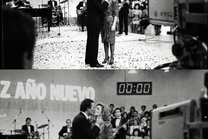 Julio Iglesias Besó a Una Mujer Casada en el Programa de Nochevieja en Vivo — El Esposo Lo Vio Todo