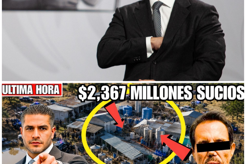 ¡HARFUCH REVIENTA la FÁBRICA SECRETA de $2,367 MILLONES ESCONDIDA en la SIERRA de PUEBLA!