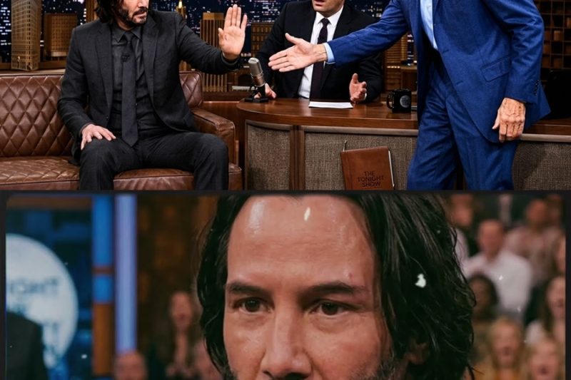 Keanu Reeves le NEGÓ la Mano a Clint Eastwood y los Dejó a Todos Sin Palabras