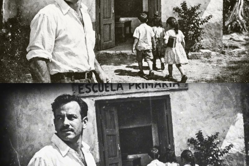 Pedro Infante construyó una escuela para niños pobres y quisieron destruirla