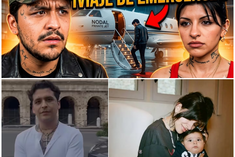 EL DESESPERADO VIAJE DE CHRISTIAN NODAL A ARGENTINA: La Verdad Oculta Detrás del Juicio Contra Cazzu y Su Crisis Musical