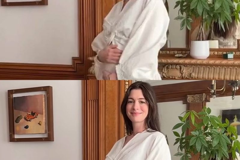 El inesperado tercer embarazo de Anne Hathaway a los 43 años y el desgarrador motivo por el que se vio obligada a anunciarlo