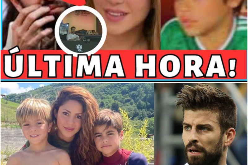 ¿Días difíciles para Milan y Sasha? La angustiosa realidad tras su reencuentro con Piqué en Barcelona