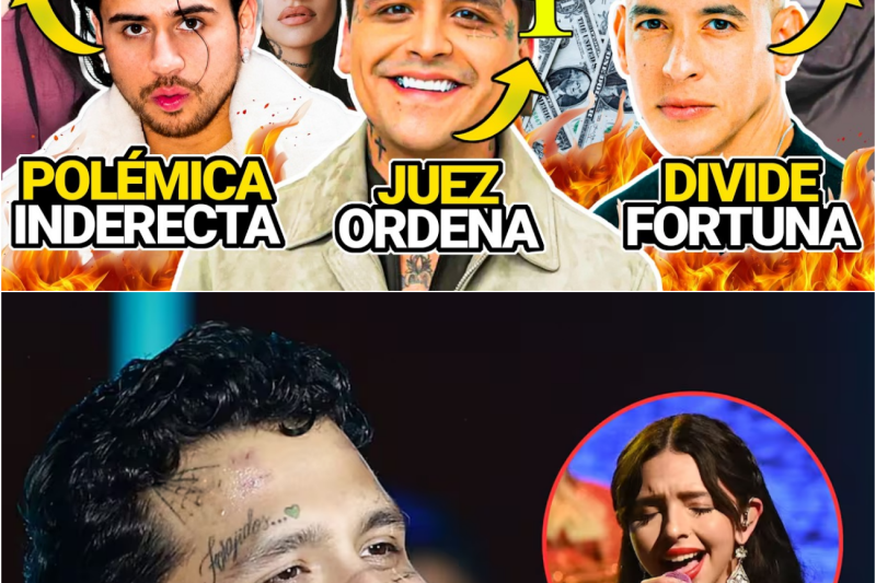 ¡De un Juzgado a los Latigazos! El Día que Sacudió al Mundo: Nodal al Psicólogo, Daddy Yankee Pierde su Fortuna y una Artista Enfrenta la Peor Condena