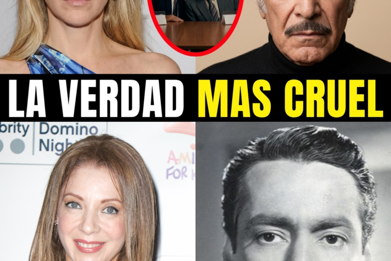 El Último Mensaje de Edith González: La Verdad Oculta y el Asqueroso Encubrimiento Detrás de las Telenovelas