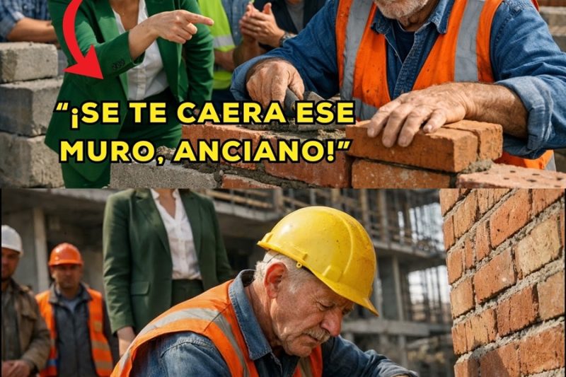 Ingeniera HUMILLÓ a un anciano Albañil… y se ARREPINTIÓ Demasiado Tarde
