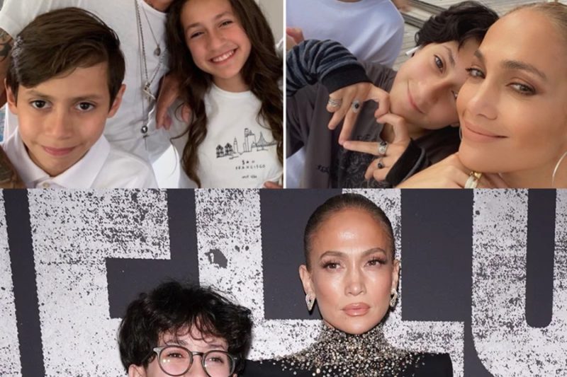 El demoledor dardo de Jennifer López contra Marc Anthony que expone la verdad oculta sobre la crianza de sus mellizos Max y Emme