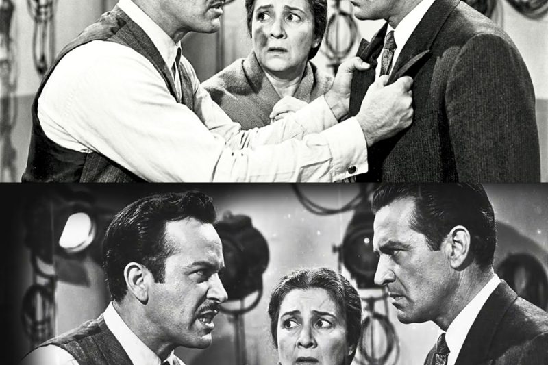 Pedro Infante vio humillar a Sara García en el set — lo que hizo dejó a todos en silencio