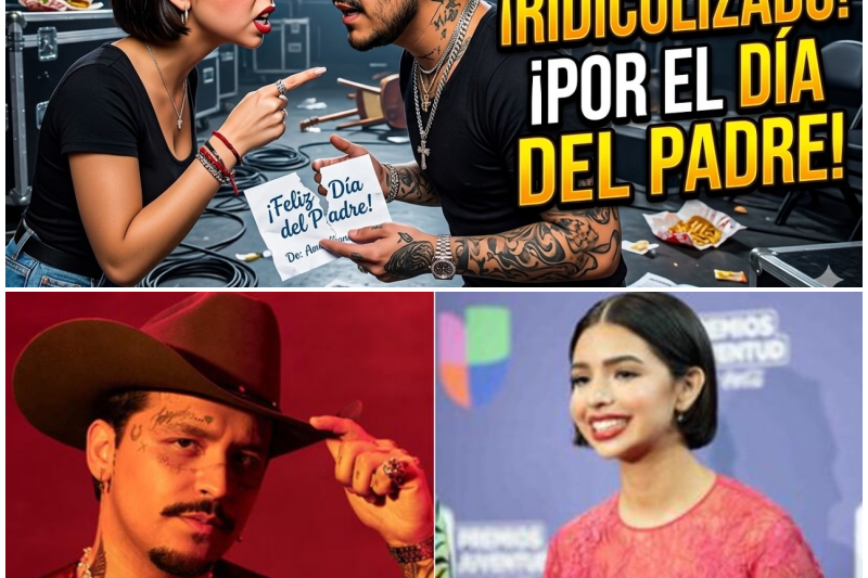 Ángela Aguilar Estalla y Ridiculiza a Christian Nodal Tras Revelarse su Extrema Recaída en Zacatecas a Horas del Día del Padre