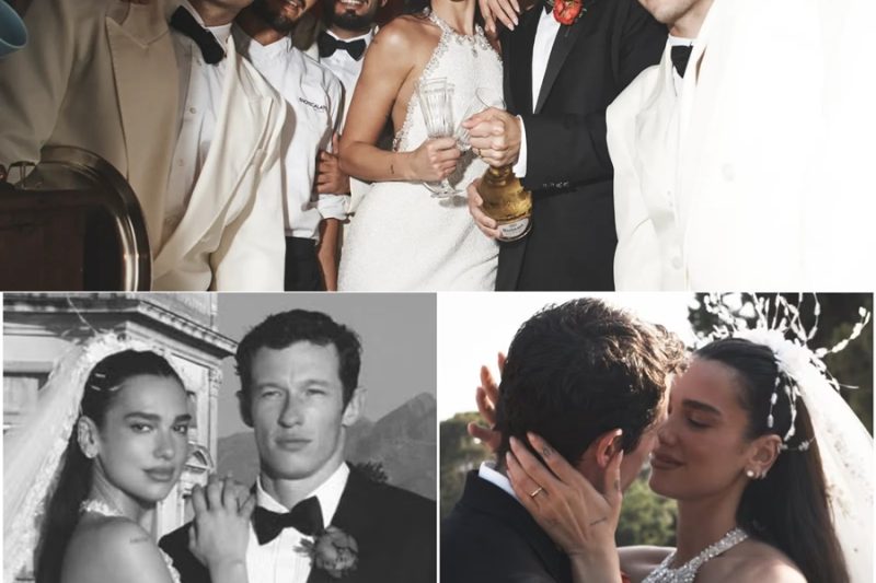 El histórico vestido de Chanel y la fastuosa boda de tres días en Sicilia con la que Dua Lipa y Callum Turner paralizaron el mundo