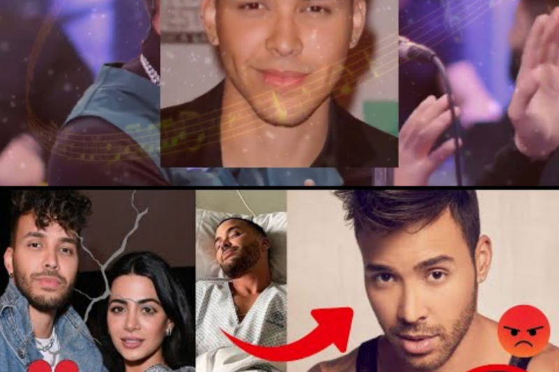 La realeza de la bachata al descubierto: El camino de sacrificios, demandas y la dramática crisis de salud que marcaron la vida de Prince Royce