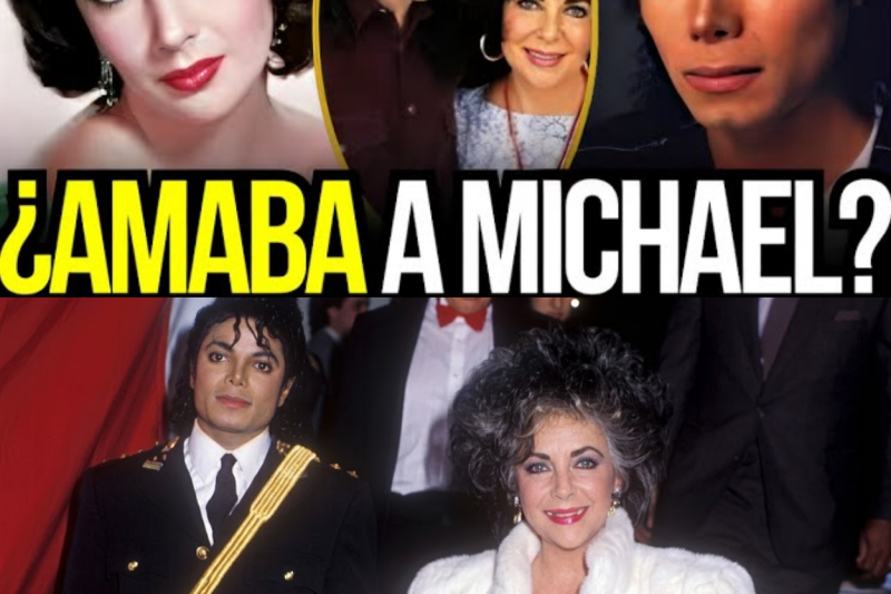 La Verdad Detrás de la Leyenda: Elizabeth Taylor, el Dolor Oculto tras los Ojos Violeta y su Eterno Vínculo con Michael Jackson