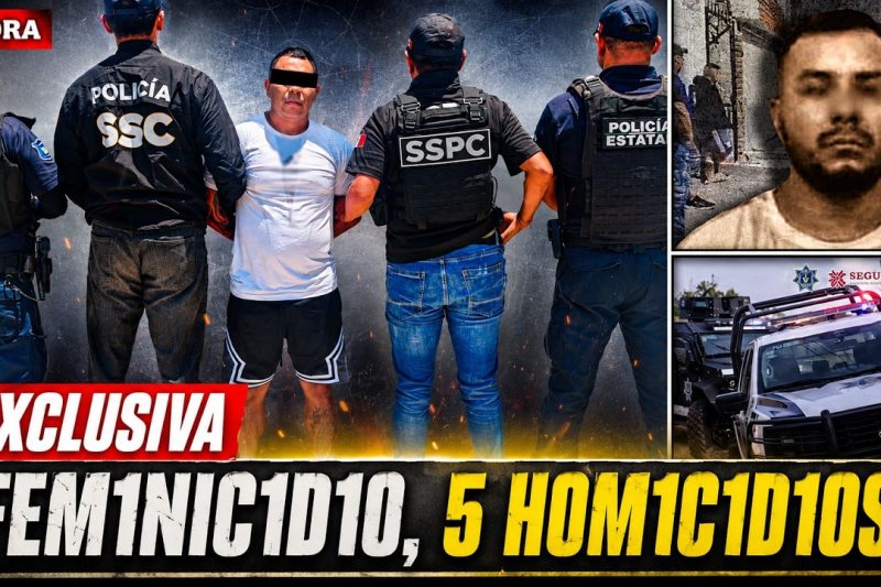 FEM1NIC1D10, 5 HOM1C1D10S Y HUACHICOL: ASÍ CAYÓ “EL V1RUS” LEJOS DE SU TERRITORIO