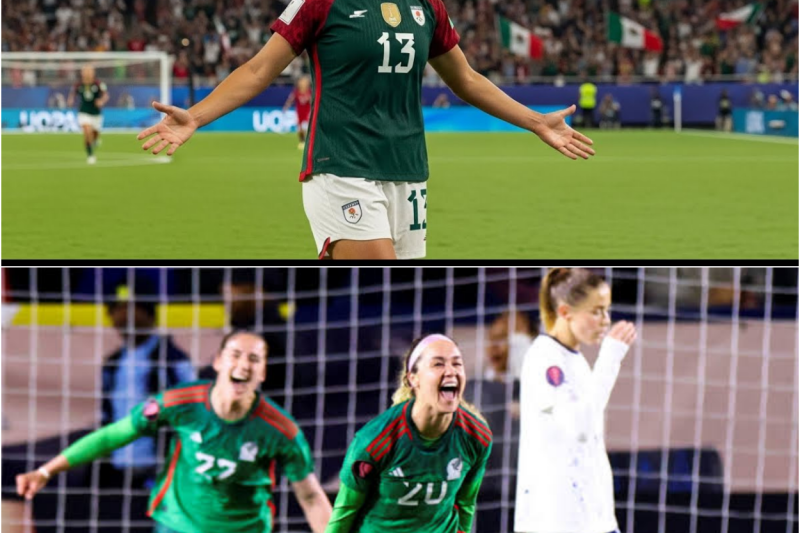 ¡Ella silenció a EE.UU.! La remontada increíble que sacudió a México en 8 segundos
