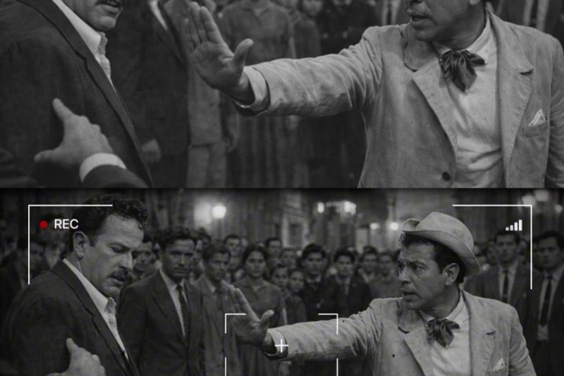 Humillaron a Pedro Infante en plena calle, lo que hizo Cantinflas dejó a todos en silencio –