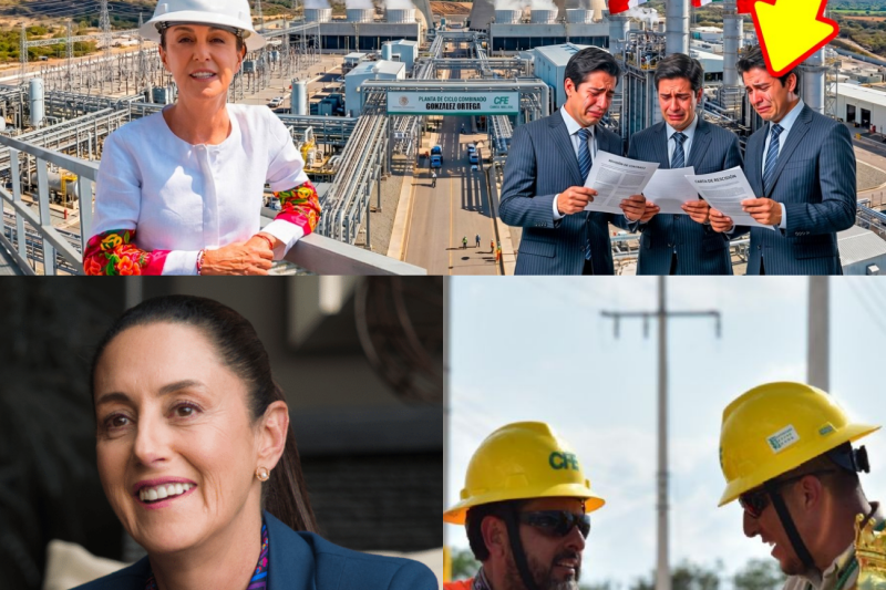 Claudia Sheinbaum Pone Fin a la Privatización Eléctrica: Inaugura la Mega Planta de CFE en Mexicali para Garantizar la Soberanía Nacional