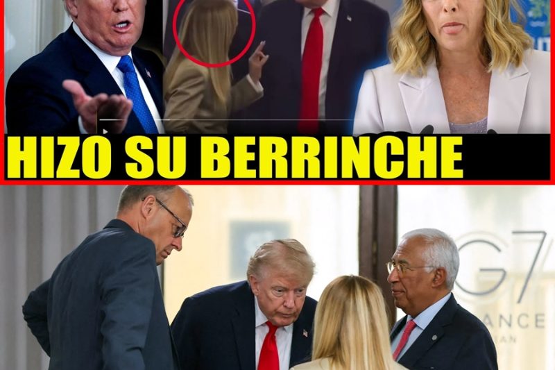Ruptura en la ultraderecha global: El feroz choque entre Giorgia Meloni y Donald Trump desata una crisis diplomática sin precedentes