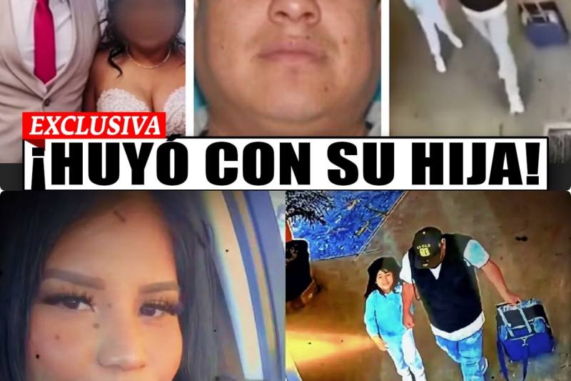 ¡CAYÓ RUBÉN! PRESUNTO RESPONSABLE DE LA MUERTE DE SU ESPOSA, HUYÓ CON SU HIJA A LA CDMX
