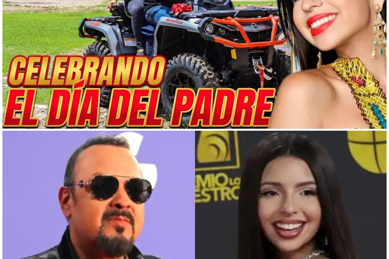 ¡SORPRESA TOTAL! Las Confesiones Inéditas de Ángela Aguilar y el Regalo Extremo que Dejó a Pepe Aguilar Sin Palabras en el Día del Padre