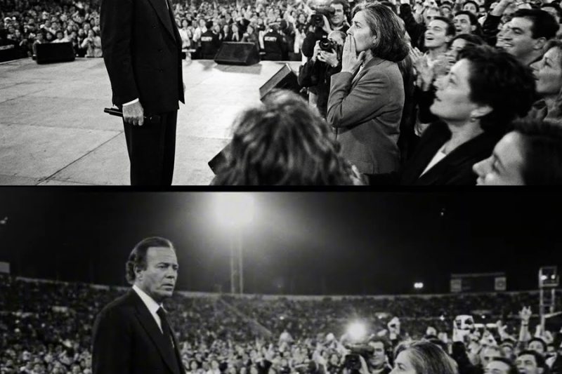 Julio Iglesias Paró de Cantar en Medio del Concierto — Había Visto a la Mujer Que Amó Hace 40 Años